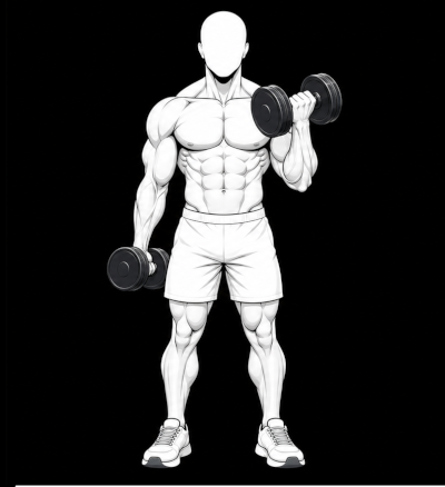 ALTERNATING BICEPS CURL