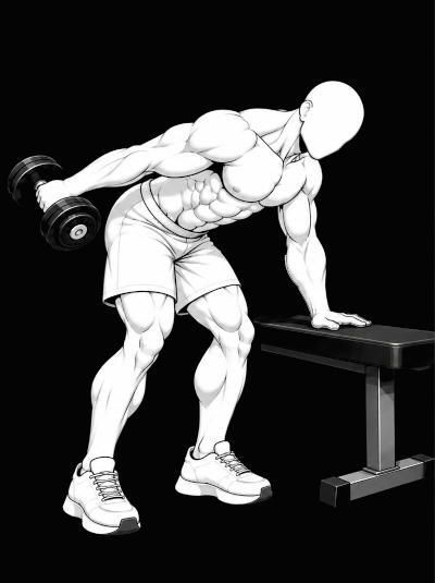TRICEPS KICKBACK