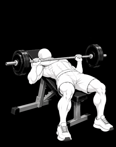 INCLINE BENCH PRESS